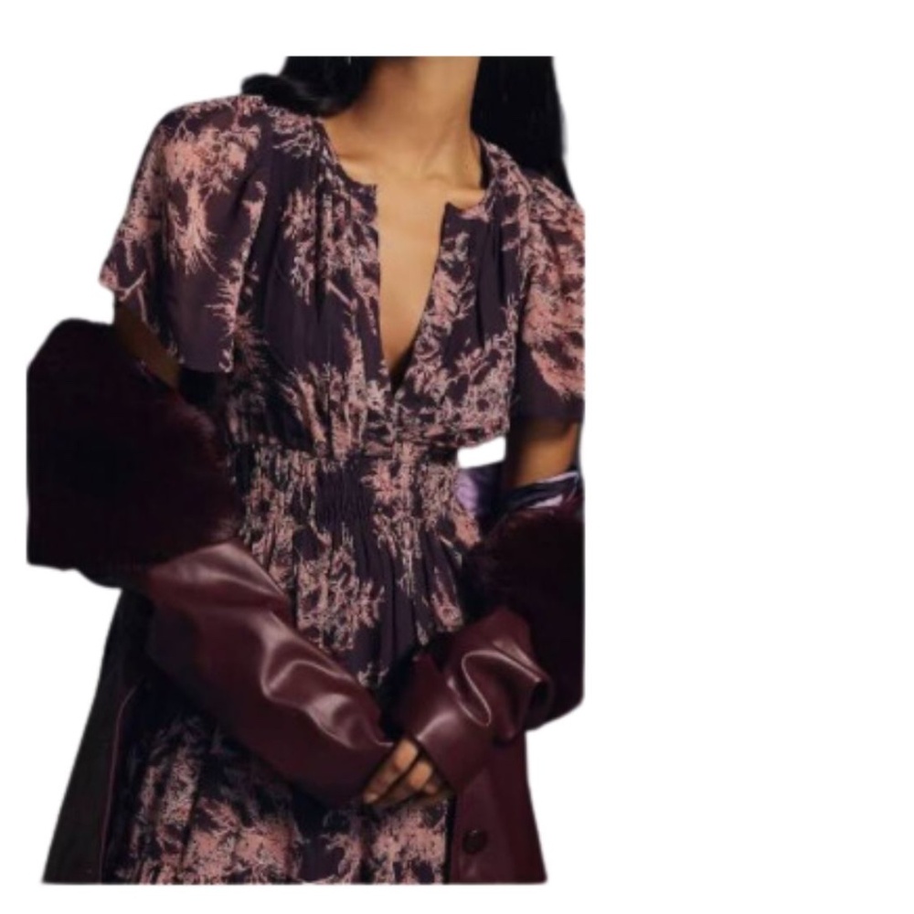 Anthropologie Somerset Dress